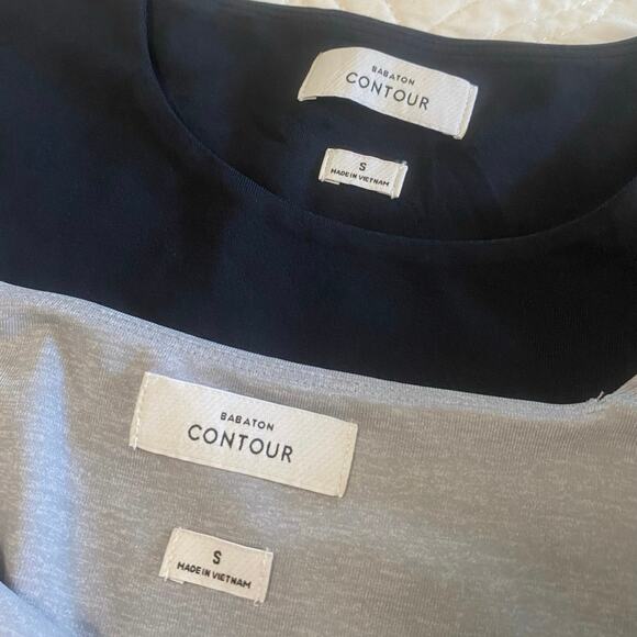 Aritzia Babaton Contour Bodysuit Bundle of two Size Small Minimalist Modern - Picture 5 of 7